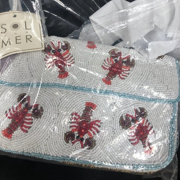 Viral Lobster beaded Bag - Picture 4 of 4